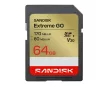 SanDisk Extreme Go 64 GB SDXC UHS-I U3 V30 memóriakártya, 170/80 MB/s sebességgel