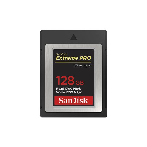 Sandisk 128GB CFExpress Extreme Pro Type B 1700 mb/s (BONTOTT)