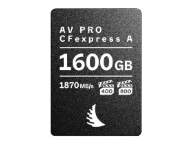   Angelbird AV PRO CFexpress Type A V4 MK3 1600 GB memóriakártya, VPG400/VPG800, R1870/W1850