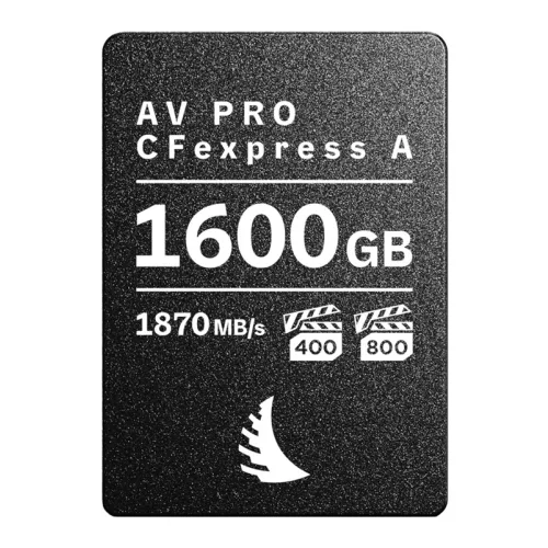 Angelbird AV PRO CFexpress Type A V4 MK3 1600 GB memóriakártya, VPG400/VPG800, R1870/W1850