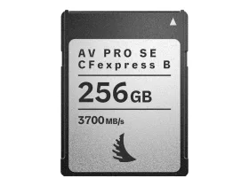   Angelbird AV PRO SE CFexpress B V4 MK2 256 GB CFexpress 4.0 Type B memóriakártya, R3700/W550