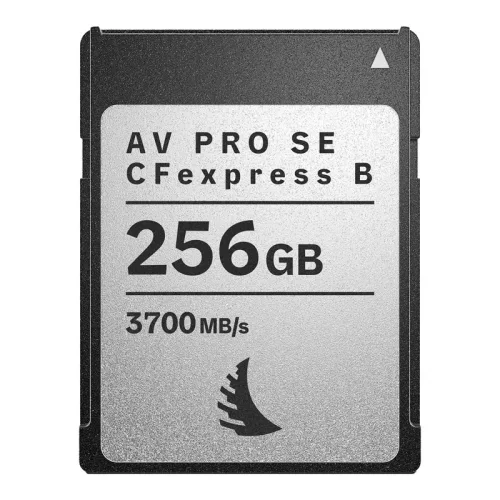 Angelbird AV PRO SE CFexpress B V4 MK2 256 GB CFexpress 4.0 Type B memóriakártya, R3700/W550