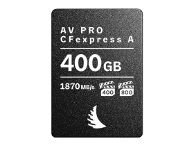   Angelbird AV PRO CFexpress Type A V4 MK3 400 GB memóriakártya, VPG400/VPG800, R1870/W1850