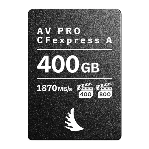 Angelbird AV PRO CFexpress Type A V4 MK3 400 GB memóriakártya, VPG400/VPG800, R1870/W1850