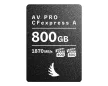 Angelbird AV PRO CFexpress Type A V4 MK3 800 GB memóriakártya, VPG400/VPG800, R1870/W1850