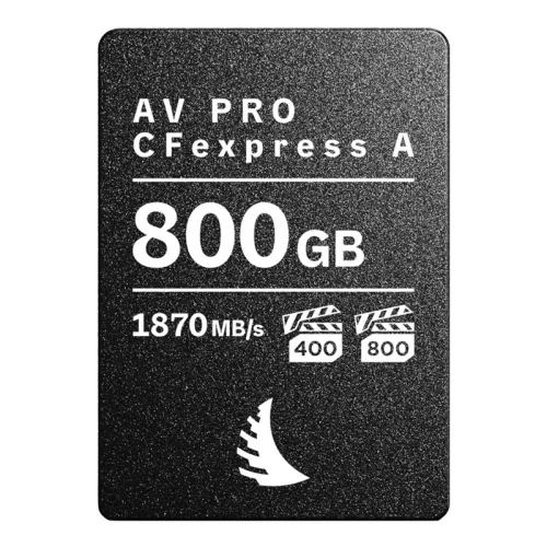 Angelbird AV PRO CFexpress Type A V4 MK3 800 GB memóriakártya, VPG400/VPG800, R1870/W1850