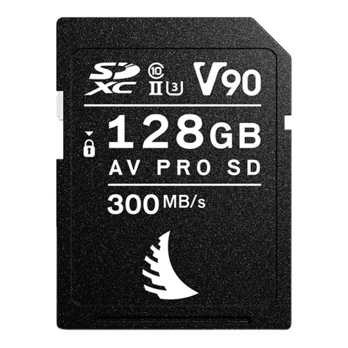Angelbird AV PRO SD MK2 128 GB SDXC memóriakártya, V90, R300/W280