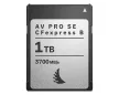Angelbird AV PRO SE CFexpress B V4 MK2 1 TB CFexpress 4.0 Type B memóriakártya, R3700/W2300
