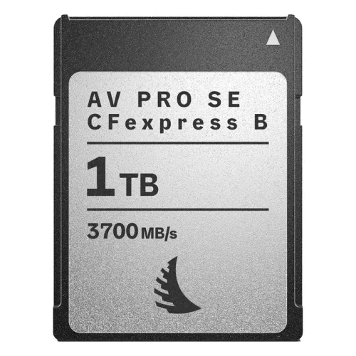 Angelbird AV PRO SE CFexpress B V4 MK2 1 TB CFexpress 4.0 Type B memóriakártya, R3700/W2300