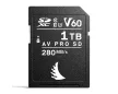 Angelbird AV PRO SD MK2 1 TB SDXC memóriakártya, V60, R280/W160