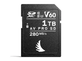   Angelbird AV PRO SD MK2 1 TB SDXC memóriakártya, V60, R280/W160