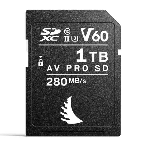 Angelbird AV PRO SD MK2 1 TB SDXC memóriakártya, V60, R280/W160