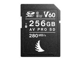   Angelbird AV PRO SD MK2 256 GB SDXC memóriakártya, V60, R280/W160