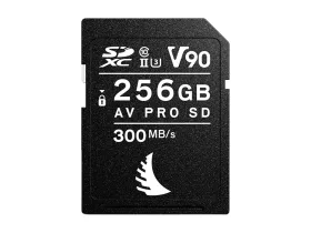   Angelbird AV PRO SD MK2 256 GB SDXC memóriakártya, V90, R300/W280