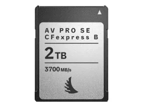   Angelbird AV PRO SE CFexpress B V4 MK2 2 TB CFexpress 4.0 Type B memóriakártya, R3700/W3500