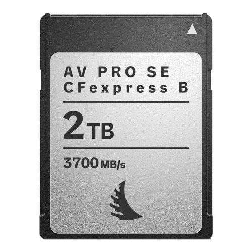 Angelbird AV PRO SE CFexpress B V4 MK2 2 TB CFexpress 4.0 Type B memóriakártya, R3700/W3500