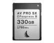 Angelbird AV PRO CFexpress B SX 330 GB memóriakártya, 12K, R1785/W1600