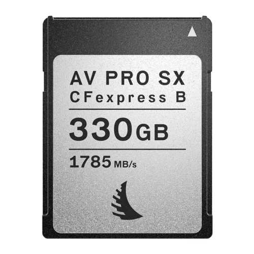 Angelbird AV PRO CFexpress B SX 330 GB memóriakártya, 12K, R1785/W1600