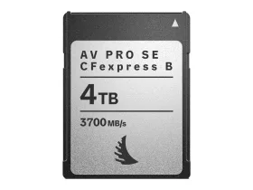   Angelbird AV PRO SE CFexpress B V4 MK2 4 TB CFexpress 4.0 Type B memóriakártya, R3700/W3500