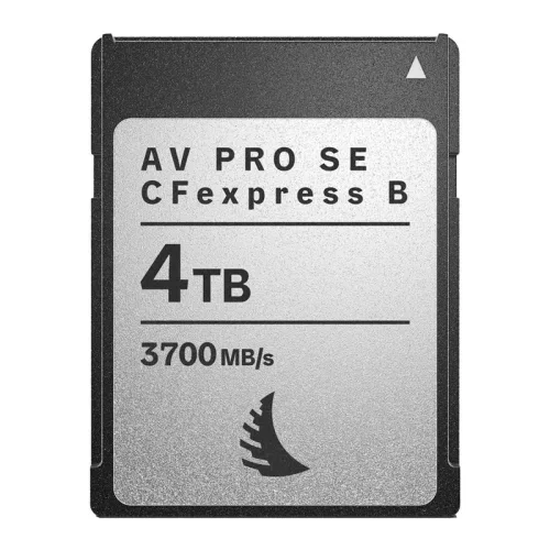 Angelbird AV PRO SE CFexpress B V4 MK2 4 TB CFexpress 4.0 Type B memóriakártya, R3700/W3500