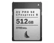 Angelbird AV PRO SE CFexpress B V4 MK2 512 GB CFexpress 4.0 Type B memóriakártya, R3700/W1100