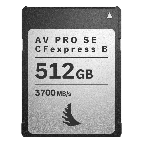 Angelbird AV PRO SE CFexpress B V4 MK2 512 GB CFexpress 4.0 Type B memóriakártya, R3700/W1100