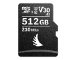 Angelbird AV PRO microSD MK2 512 GB microSDXC memóriakártya, A2, V30, R210/W175