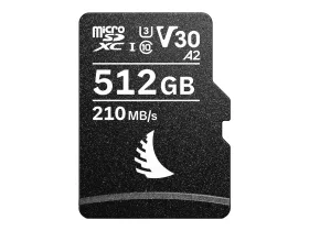   Angelbird AV PRO microSD MK2 512 GB microSDXC memóriakártya, A2, V30, R210/W175