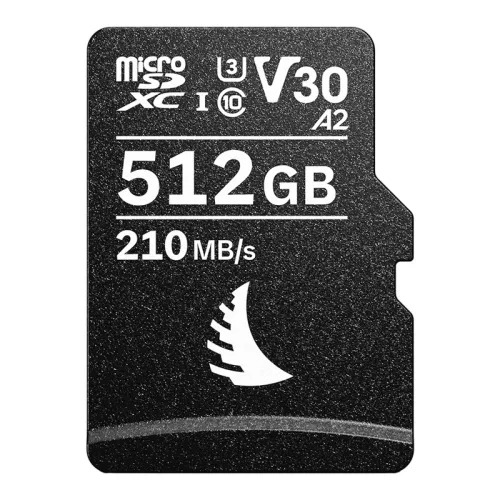 Angelbird AV PRO microSD MK2 512 GB microSDXC memóriakártya, A2, V30, R210/W175