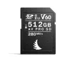 Angelbird AV PRO SD MK2 512 GB SDXC memóriakártya, V60, R280/W160