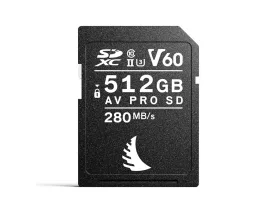   Angelbird AV PRO SD MK2 512 GB SDXC memóriakártya, V60, R280/W160