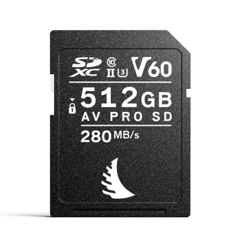 Angelbird AV PRO SD MK2 512 GB SDXC memóriakártya, V60, R280/W160