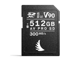   Angelbird AV PRO SD MK2 512 GB SDXC memóriakártya, V90, R300/W280