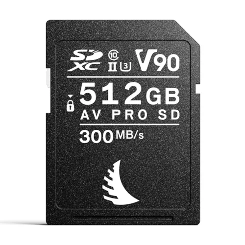 Angelbird AV PRO SD MK2 512 GB SDXC memóriakártya, V90, R300/W280