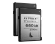 Angelbird AV PRO XT CFexpress 2.0 Type B Match Pack, memóriakártya szett Canon EOS C300 Mark III és C500 Mark II kamerához, 2 × 660 GB