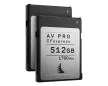 Angelbird AV PRO CFexpress Match Pack memóriakártya szett Nikon D6 fényképezőgéphez, 2 × 512 GB, R1700