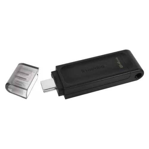 Kingston 64GB DT 70 USB-C 3.2 GEN 1 Pendrive