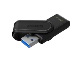 Kingston Pendrive 64gb DT Exodia S USB 3.2 GEN 1 (fekete)
