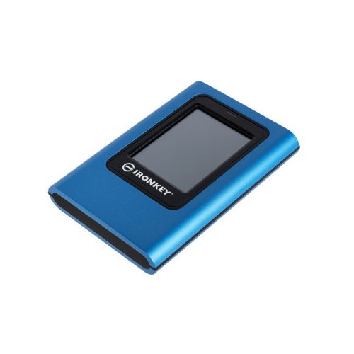 Kingston SSD Hordozható 480GB IronKey Vault Privacy 80 XTS-AES 256-bit