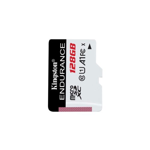 Kingston MicroSDXC 128GB High Endurance 95R/45W C10 A1 UHS-I memóriakártya