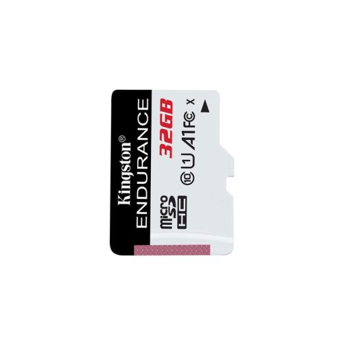 Kingston MicroSDHC 32GB High Endurance 95R/30W C10 A1 UHS-I memóriakártya