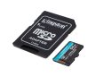 Kingston MicroSDXC 64GB Canvas Go Plus Gen4 200R A2 U3 V30 memóriakártya + Adapter