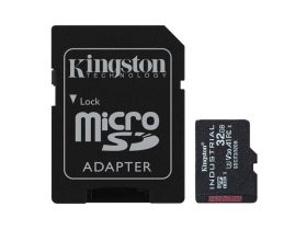   Kingston MicroSDHC 32GB Industrial C10 A1 pSLC memóriakártya + adapter