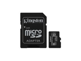   Kingston MicroSDHC 32GB Canvas Select Plus 100R A1 C10 memóriakártya + adapter