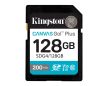 Kingston SDXC 128GB Canvas Go Plus Gen4 200R C10 UHS-I U3 V30 memorycard