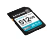 Kingston SDXC 512GB Canvas Go Plus Gen4 200R C10 UHS-I U3 V30 memorycard