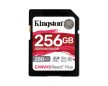 Kingston SDXC 256GB Canvas React Plus UHS-II 280R/150W U3 V60 memory card