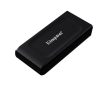 Kingston XS1000 Hordozható SSD, USB 3.2 Gen 2x2 Type-C 1TB (fekete)