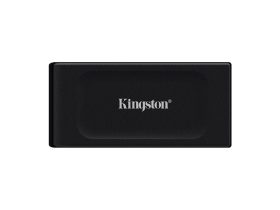 Kingston XS1000 Portable SSD, USB 3.2 GEN 2 2TB (black)