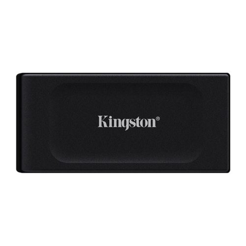 Kingston XS1000 Hordozható SSD, USB 3.2 GEN 2 2TB (fekete)